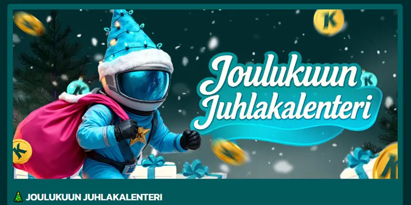 Kaahaus Casinon joulukalenteri Kaahaus Casinon joulukalenteri