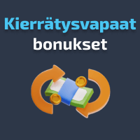 Kierrätysvapaat bonukset