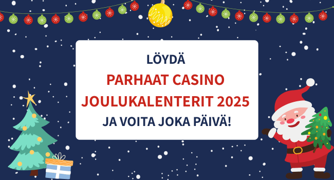 Parhaat casino joulukalenterit 2025 Parhaat casino joulukalenterit 2025