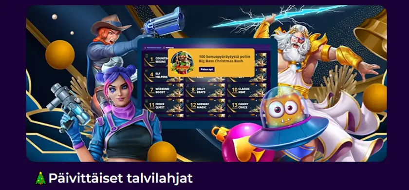 Ruhtinas joulukalenteri Ruhtinas joulukalenteri