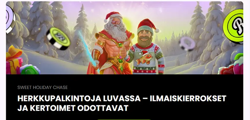 Rullat Casinon Sweet Holiday Case Rullat Casinon Sweet Holiday Case