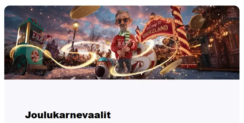 Shotzin joulukarnevaalit Shotzin joulukarnevaalit