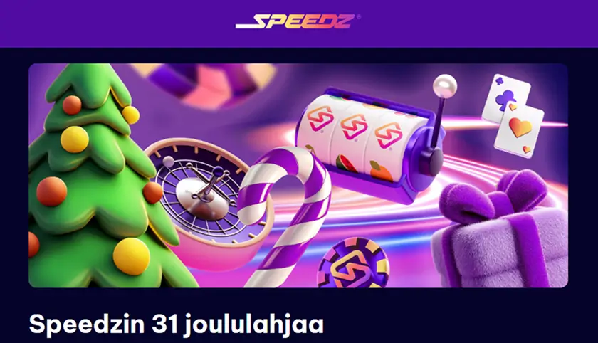 Speedz Casinon joulukalenteri Speedz Casinon joulukalenteri