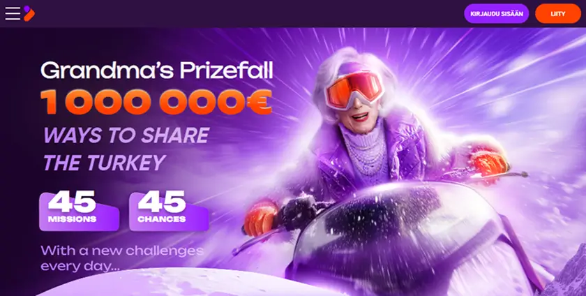 TonyBetin Grandma’s Prizefall TonyBetin Grandma’s Prizefall