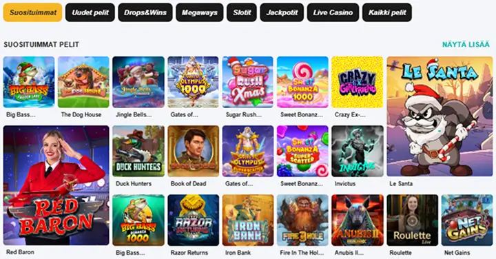 Vinn Casino pelit Vinn Casino pelit