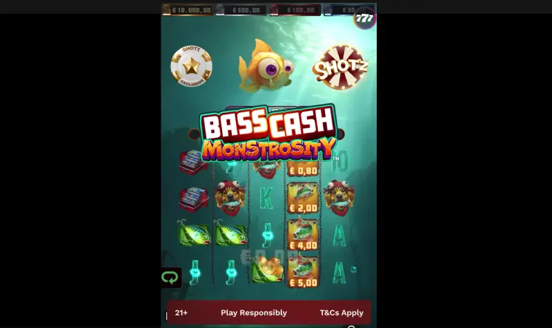 Bass Cash Monstrosity