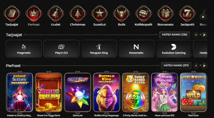 Casina pelit Casina pelit