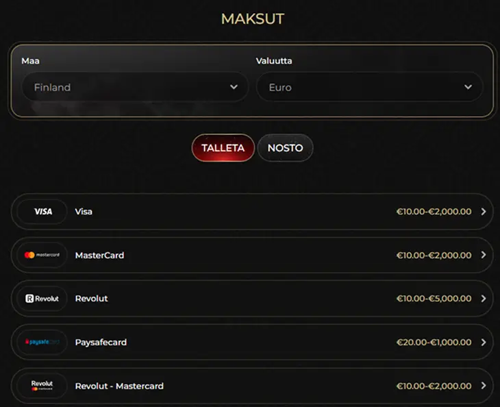 Casina talletus Casina talletus