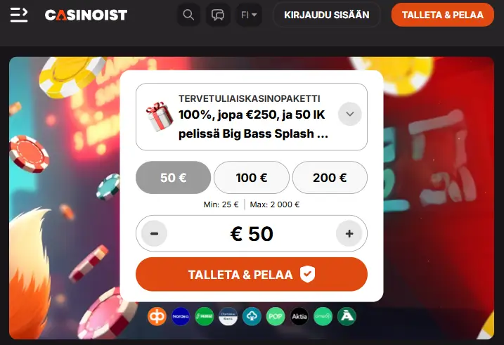 Top 5 Anjouan kasinot - Casinoist