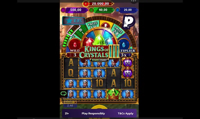 King of Crystals III Power Combo