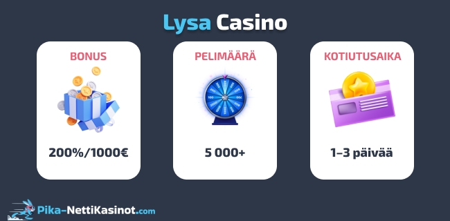 LysaCasino pikatiedot