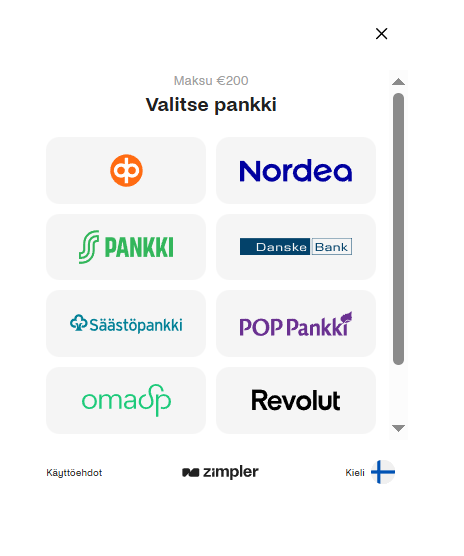 Nitro Casino talletus