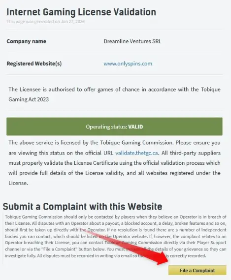 Prosessi valituksen tekemiseen - Vaihe 2