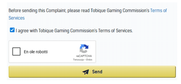 Prosessi valituksen tekemiseen - Vaihe 4