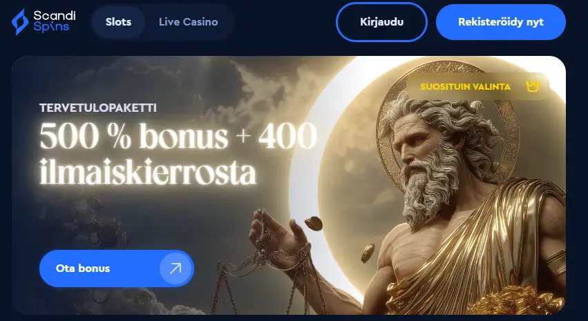 ScandiSpins Casino bonus