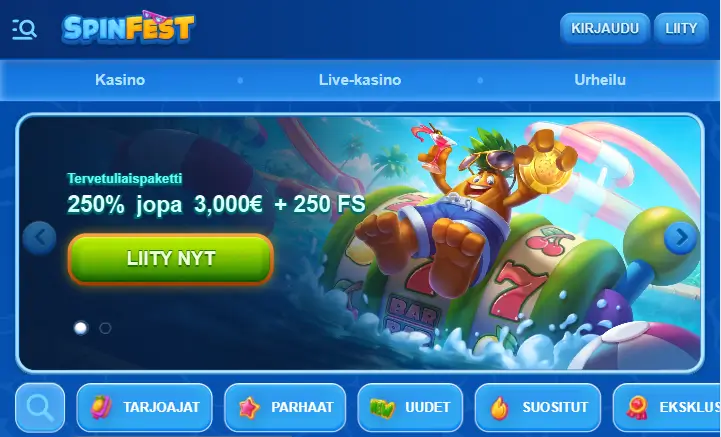 Top 5 Anjouan kasinot - Spinfest