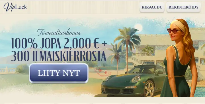 VIPLuck Casino bonus