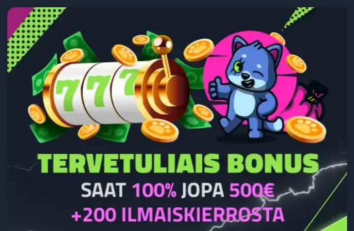 WikiBet Casino bonus