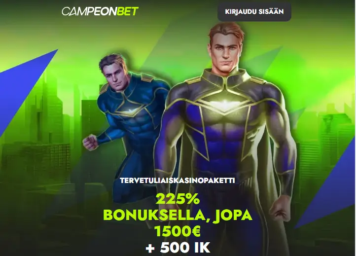 Campeonbet Casino bonus
