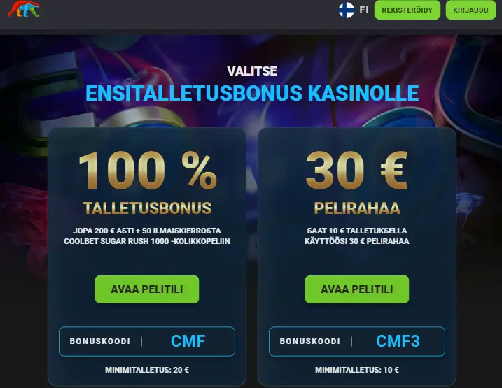 Coolbet Casino bonus