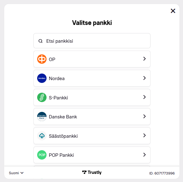 Coolbet Casino talletus