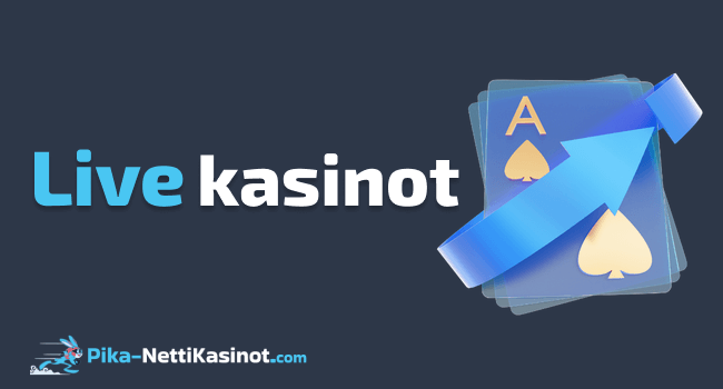 Live kasinot