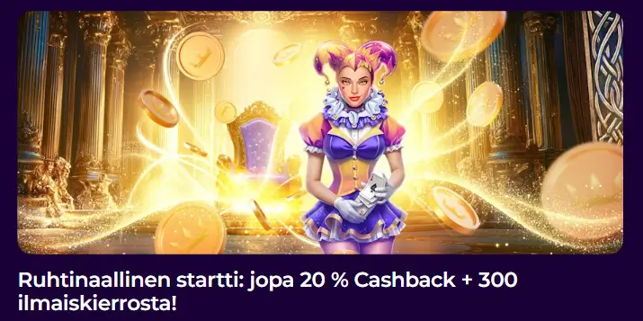 Ruhtinas Casino bonus Ruhtinas Kasino bonus