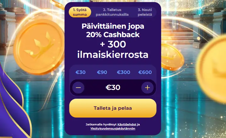 Ruhtinas Casino talletus Ruhtinas Kasino talletus