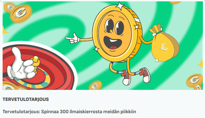 Spinnaus Casino bonus