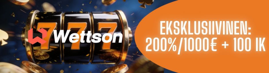 Suosituimmat uudet kasino - Wettson