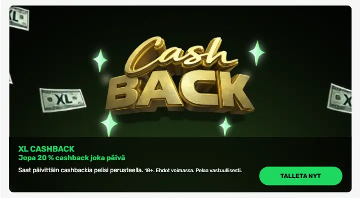 XLBet Casino bonus