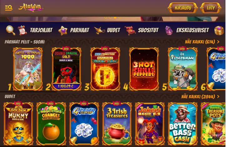 Alawin Casino pelit