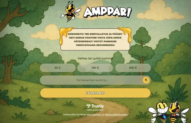 Amppari Kasino talletus