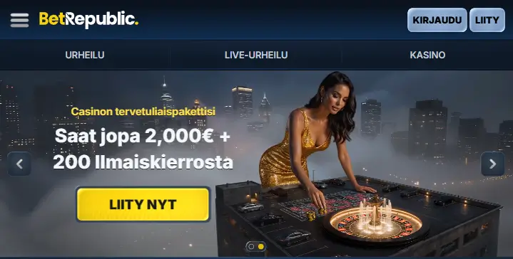 BetRepublic Casino bonus