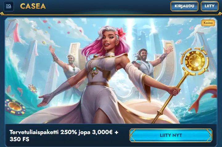Casea Casino bonus