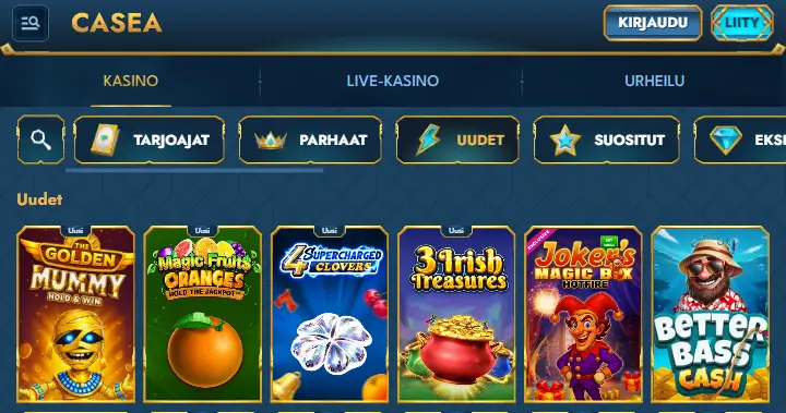 Casea Casino pelit