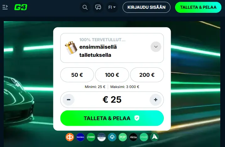 Go4Casino talletus Go4Casino talletus