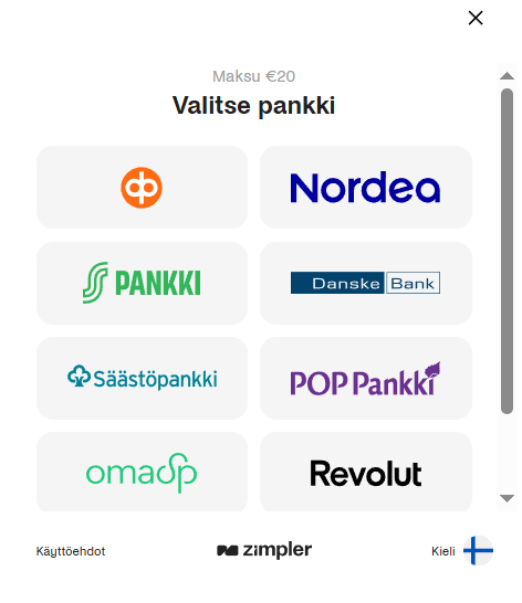 Munkki Kasino talletus