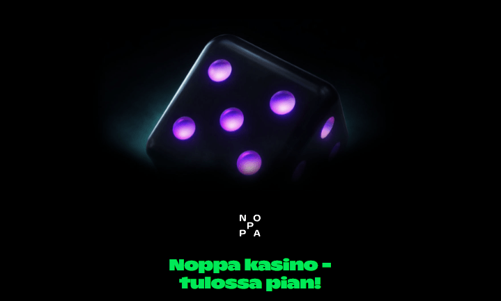 Noppa Kasino - Tulossa pian