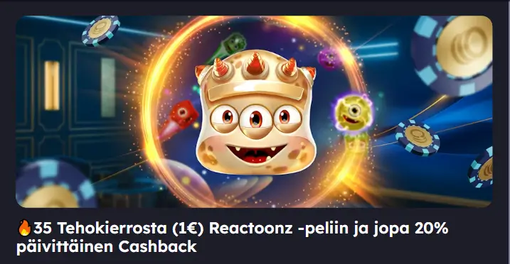 Panosta Kasino bonus