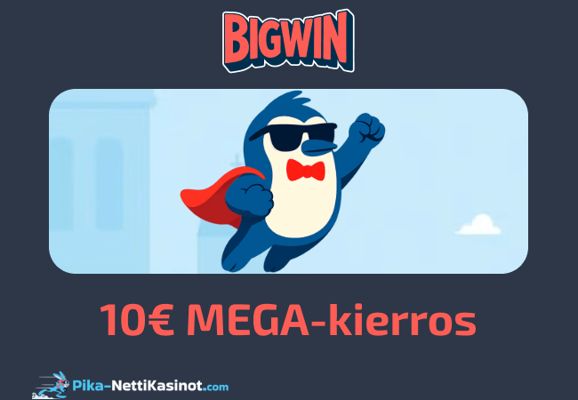 Paras nettikasino - Bigwin