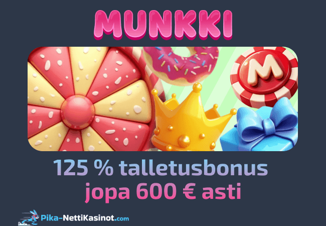 Paras nettikasino - Munkki Paras nettikasino - Munkki