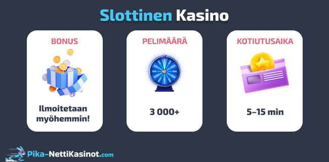 Slottinen Kasino pikatiedot