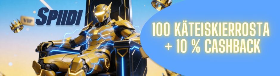 Suosituimmat uudet kasino - Spiidi