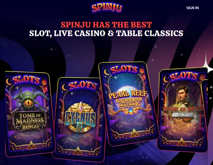 Spinju Casino pelit