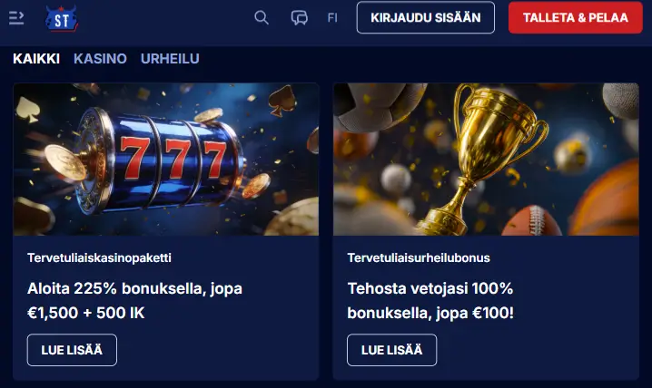 Spin Texas Casino bonus