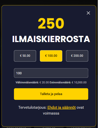 Trybet Casino talletus Trybet Casino talletus