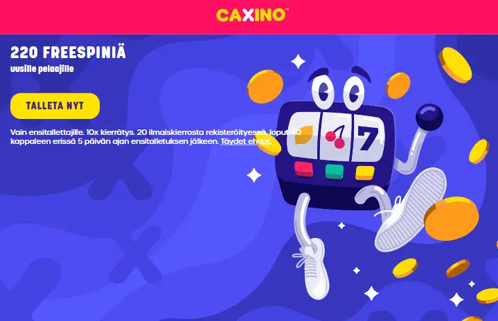 Caxino bonus