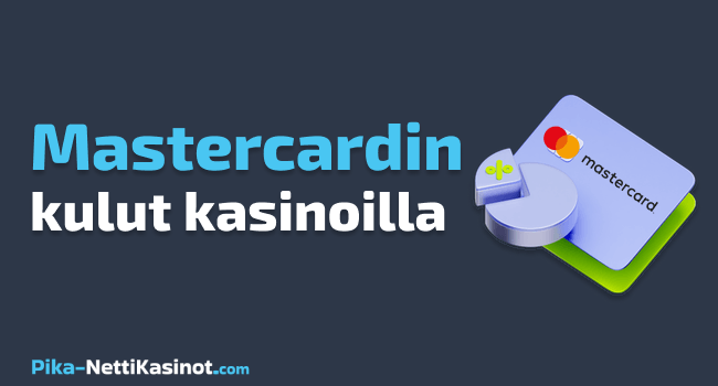 Mastercardin kulut kasinoilla
