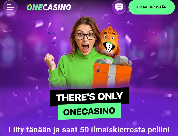 OneCasino bonus